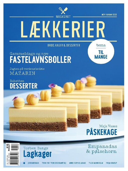 Title details for Magasinet Lækkerier by Laekkerier Aps - Available